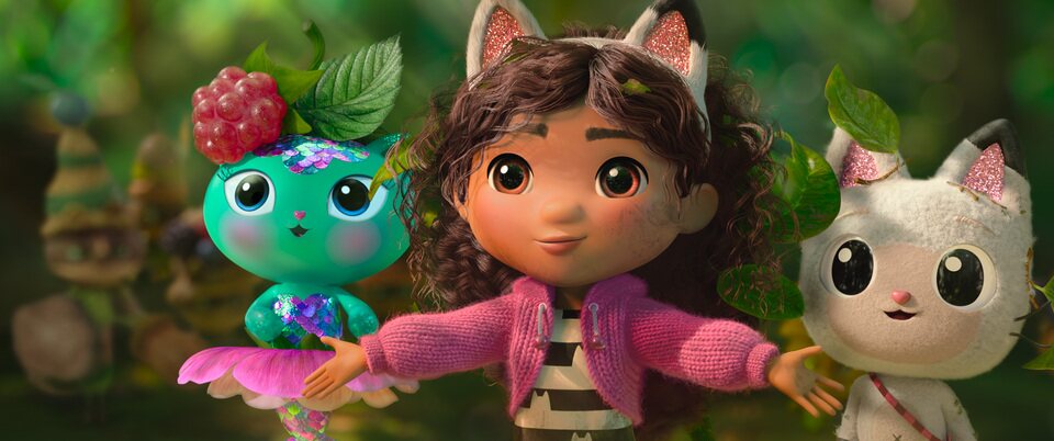 La casa de muñecas de Gabby: La película
