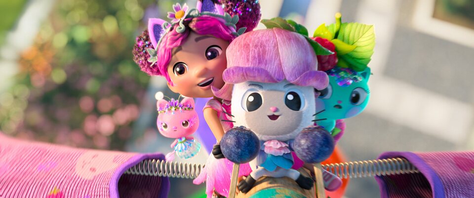 La casa de muñecas de Gabby: La película