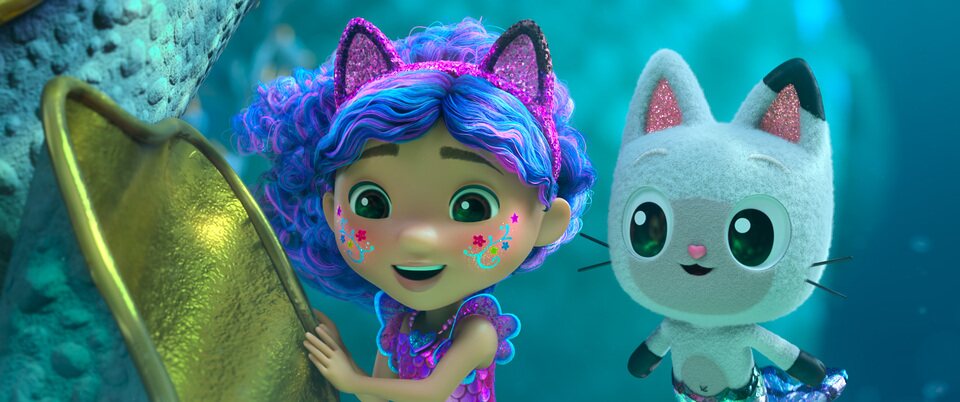 La casa de muñecas de Gabby: La película