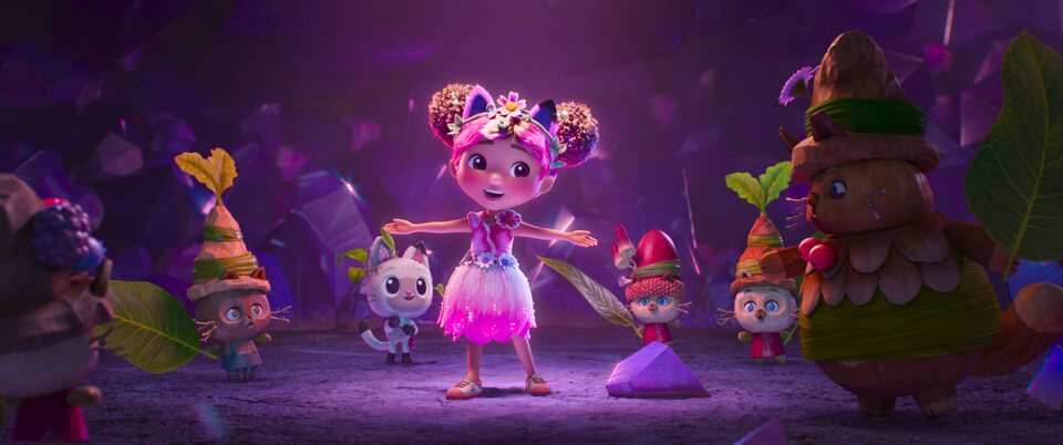 La casa de muñecas de Gabby: La película