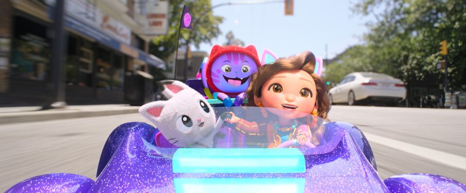 La casa de muñecas de Gabby: La película