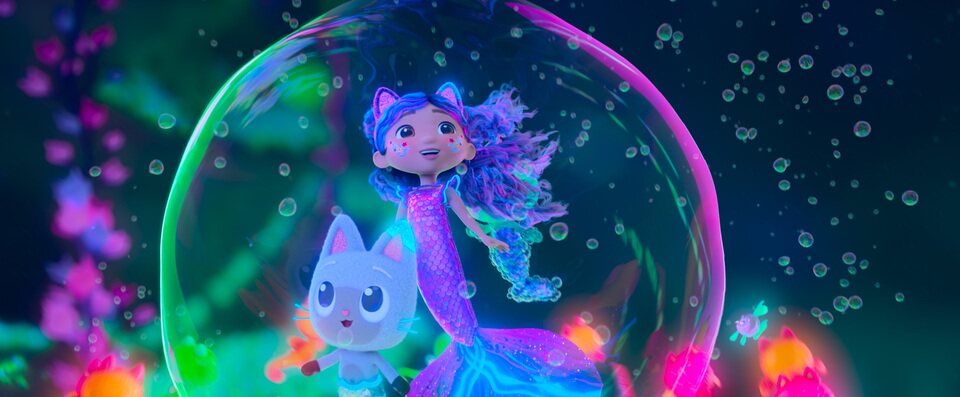 La casa de muñecas de Gabby: La película