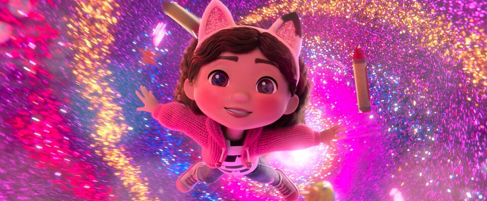 La casa de muñecas de Gabby: La película