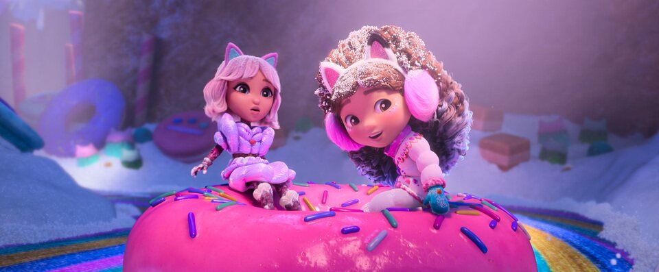 'La casa de muñecas de Gabby: La película' mezcla la animación con el live action como ya hacía la serie