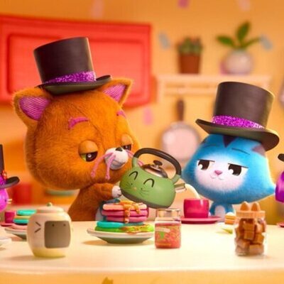 La casa de muñecas de Gabby: La película