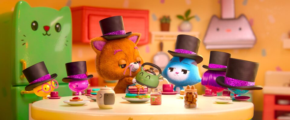 La casa de muñecas de Gabby: La película
