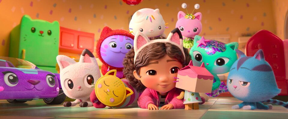 'La casa de muñecas de Gabby: La película', una mezcla entre animación y live action