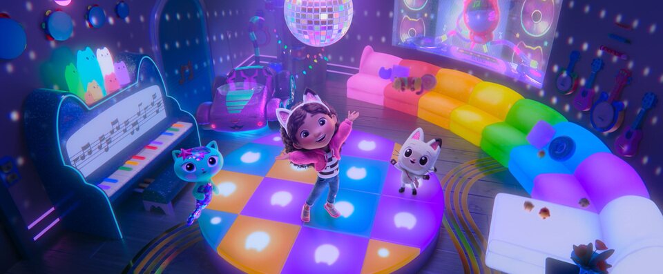La casa de muñecas de Gabby: La película