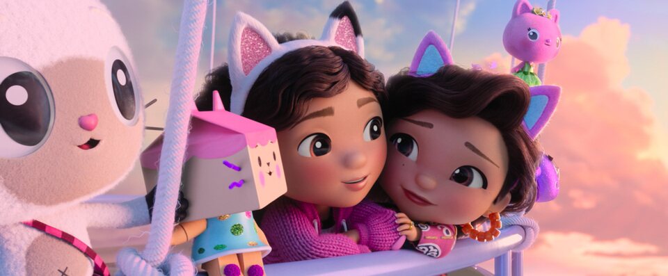 La casa de muñecas de Gabby: La película