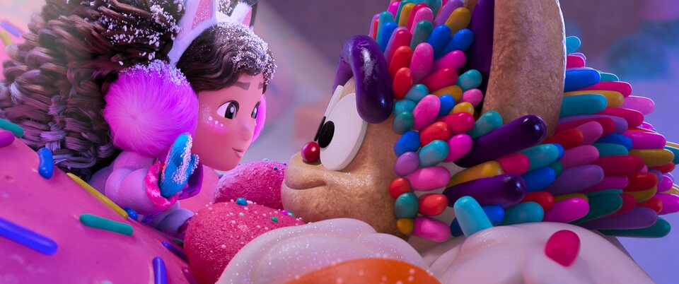 La casa de muñecas de Gabby: La película