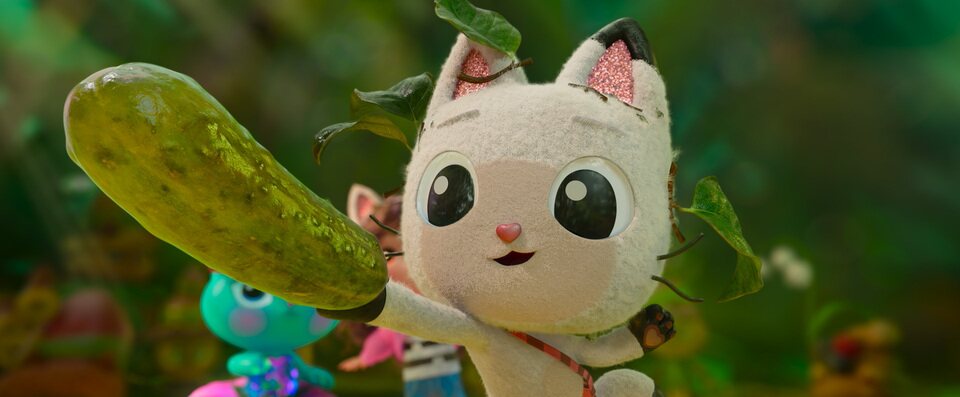 La casa de muñecas de Gabby: La película