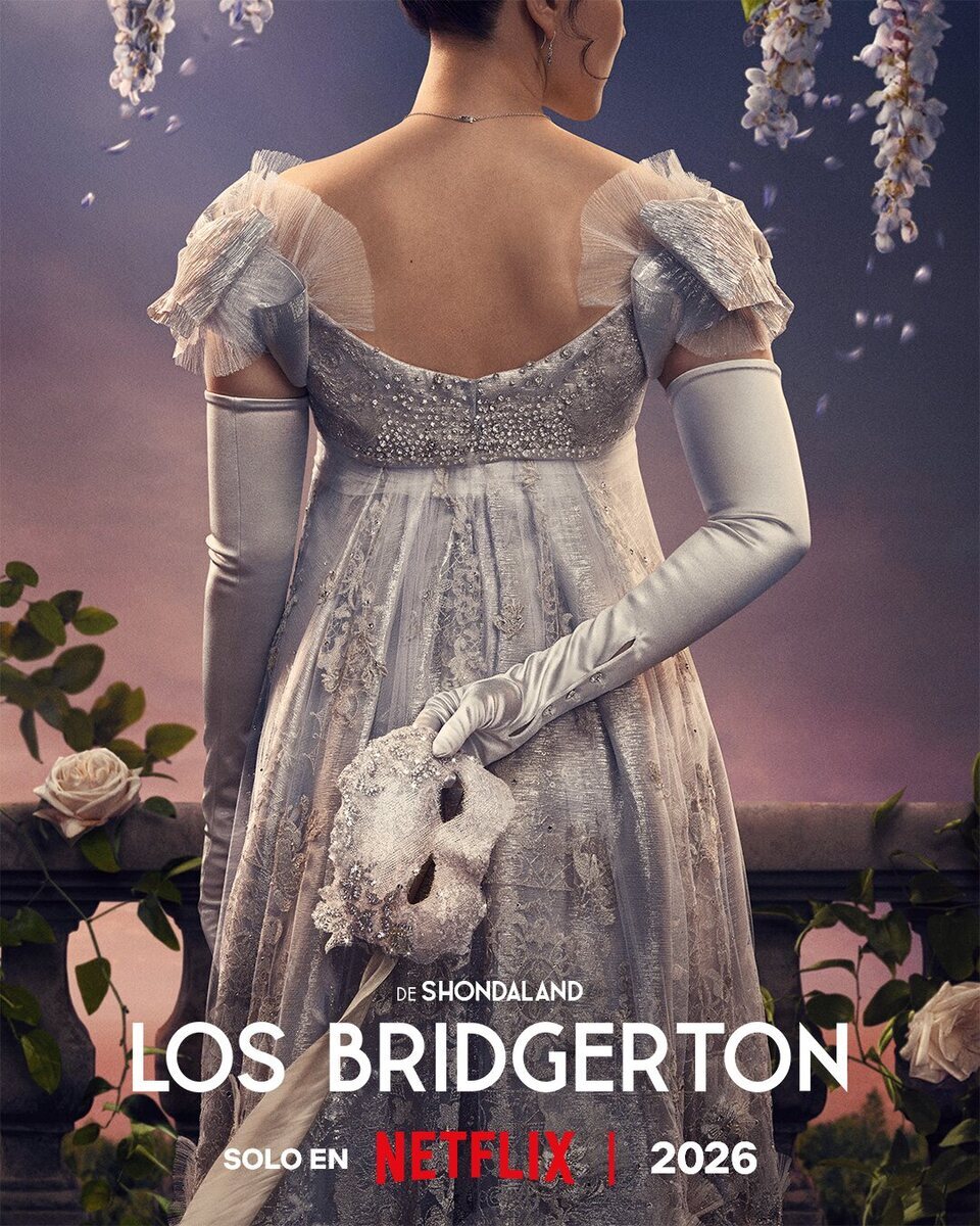 Primer póster de 'Los Bridgerton' T4