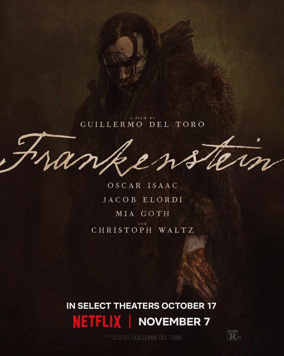 Nuevo póster de 'Frankenstein'