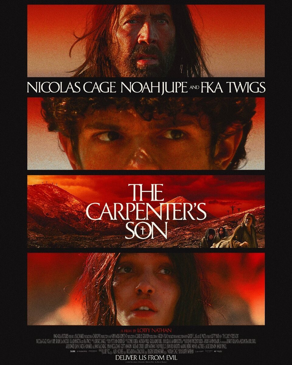 Póster de 'The Carpenter's Son'