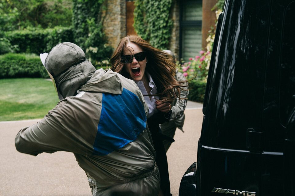 El enfrentamiento físico y retórico entre Michelle y Teddy es una constante en la película