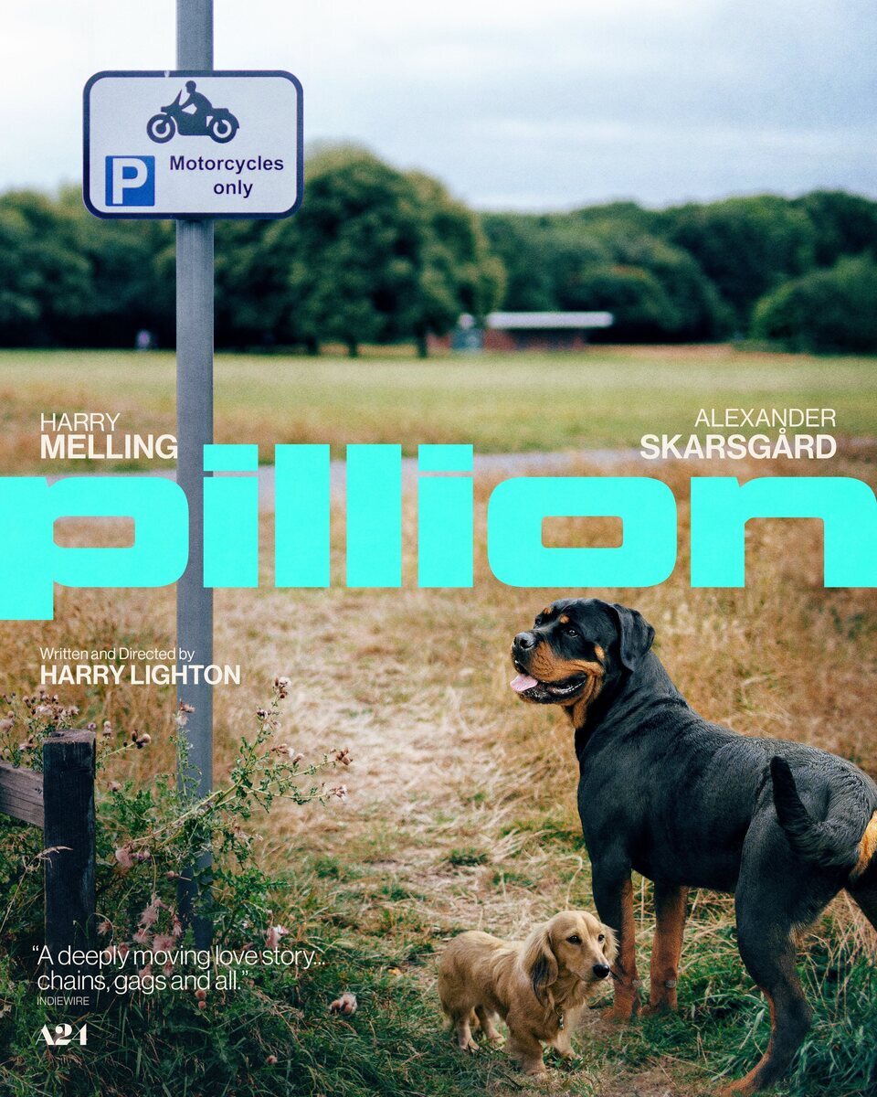 Póster 'Pillion'