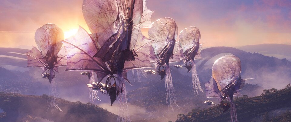 'Avatar: Fuego y ceniza' descubrirá espacios únicos de Pandora