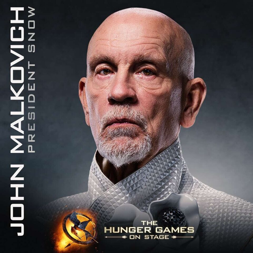 John Malkovich será Coriolanus Snow