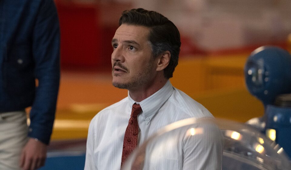 Pedro Pascal como Reed Richards
