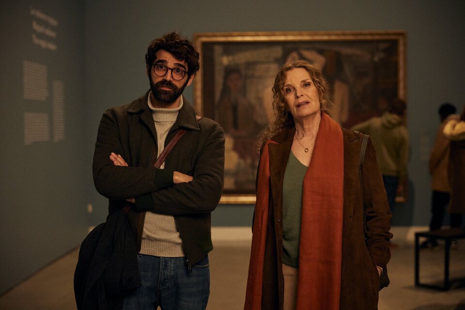 Isabelle Renauld en 'Siempre es invierno'