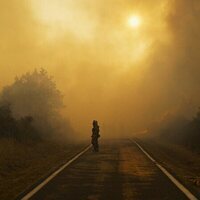 El rugir de las llamas