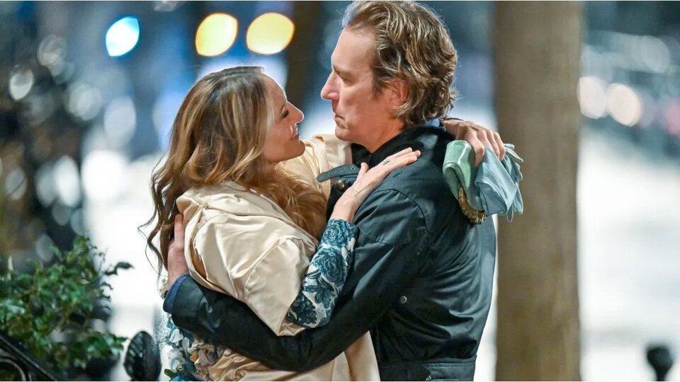 Aidan y Carrie