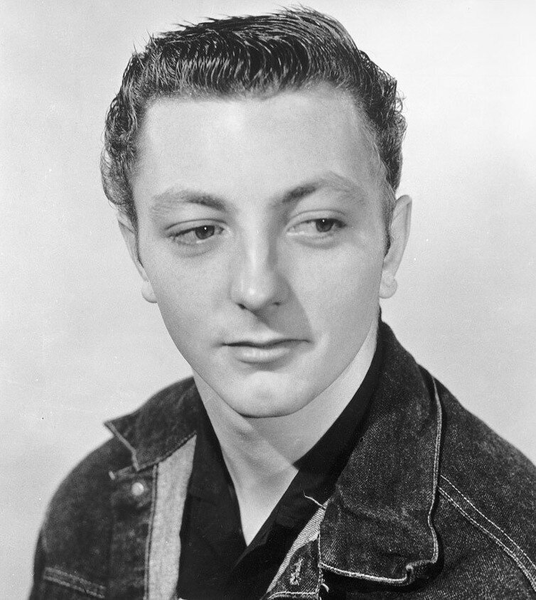 Robert Mitchum en 'Camino de odio'