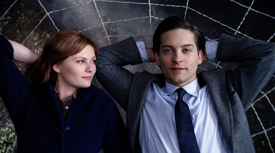 Kirsten Dunst y Tobey Maguire