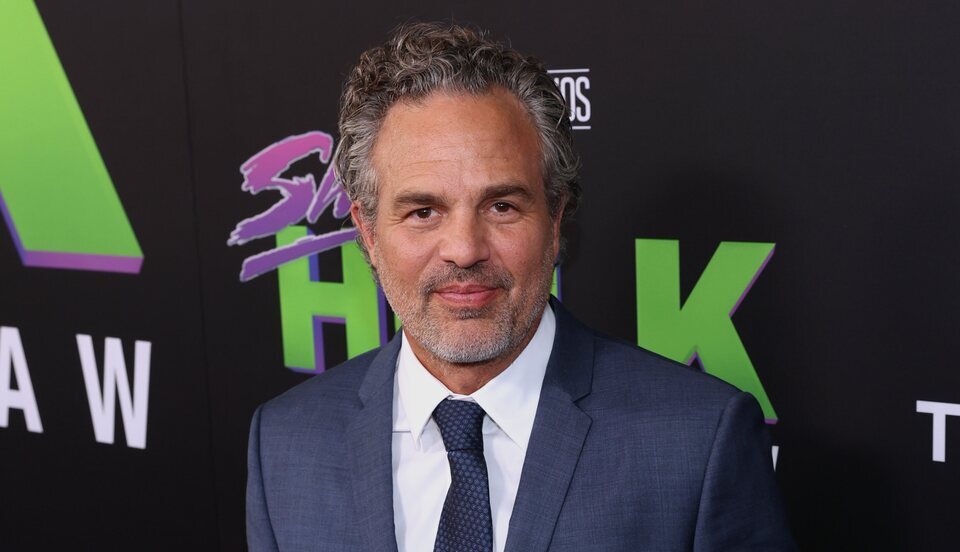 Mark Ruffalo en la premier de'She-Hulk: Abogada Hulka'