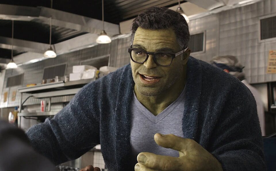 Smart Hulk en 'Vengadores: Endgame'