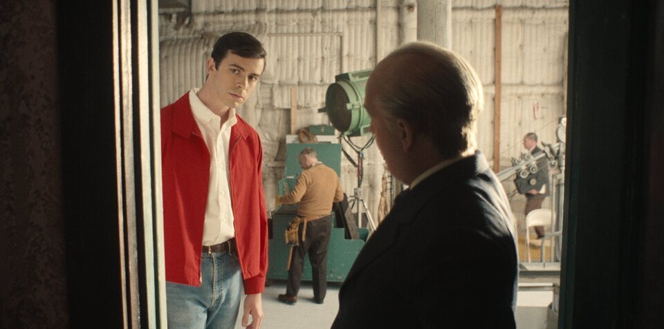 Joey Pollari como Anthony Perkins
