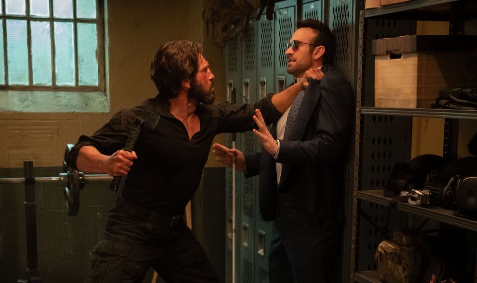 Jon Bernthal y Charlie Cox