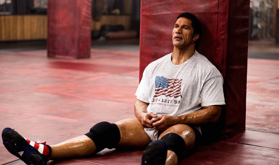 Dwayne Johnson en 'The Smashing Machine'