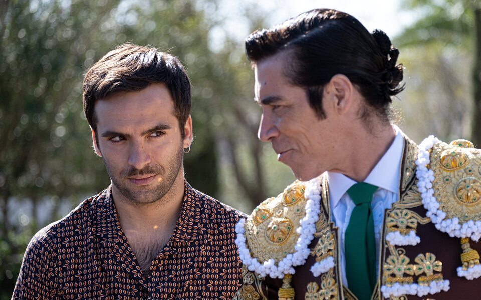 Ricardo Gómez y Óscar Jaenada en 'La suerte'