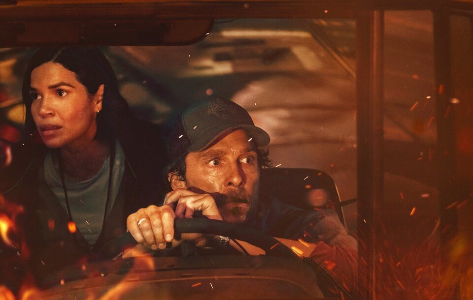 Matthew McConaghey en 'The Lost Bus'