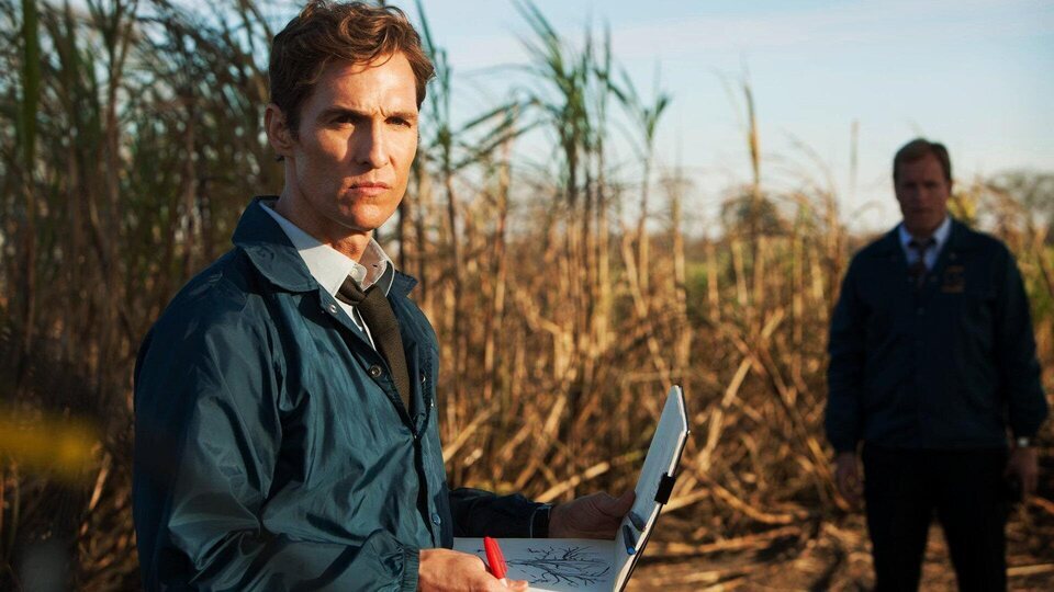 Matthew McConaughey en 'True Detective': 