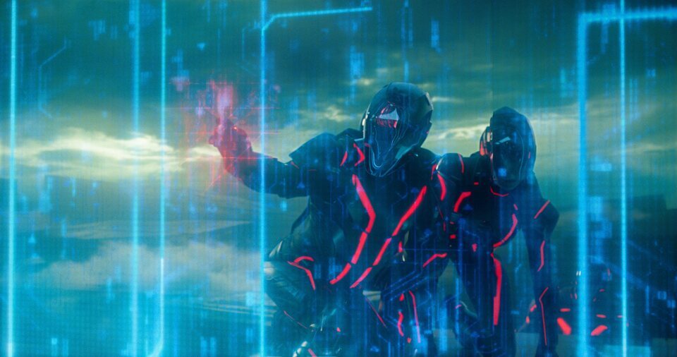 'TRON: Ares' es un espectáculo digital