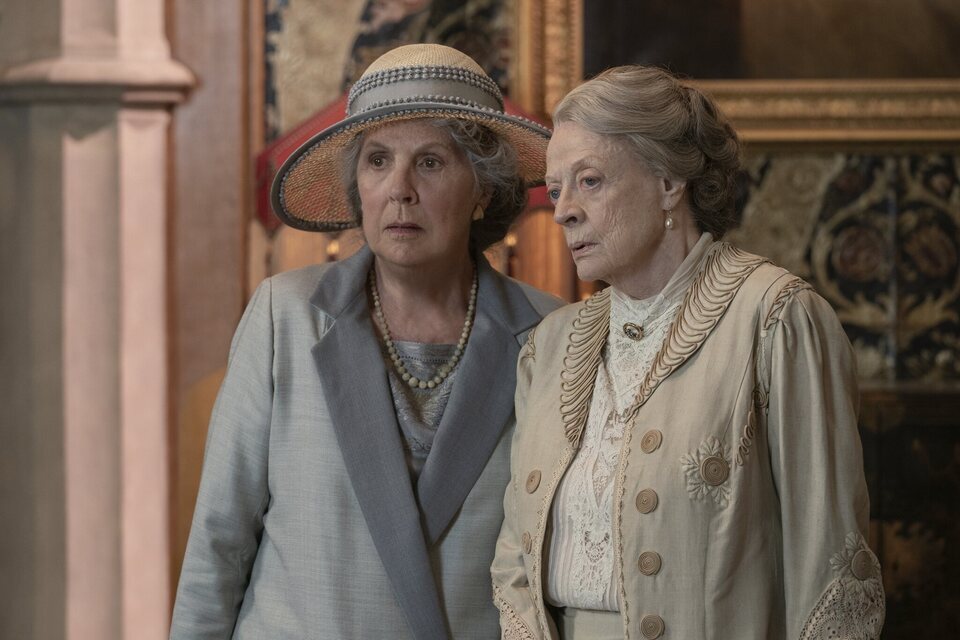Maggie Smith en 'Downton Abbey'