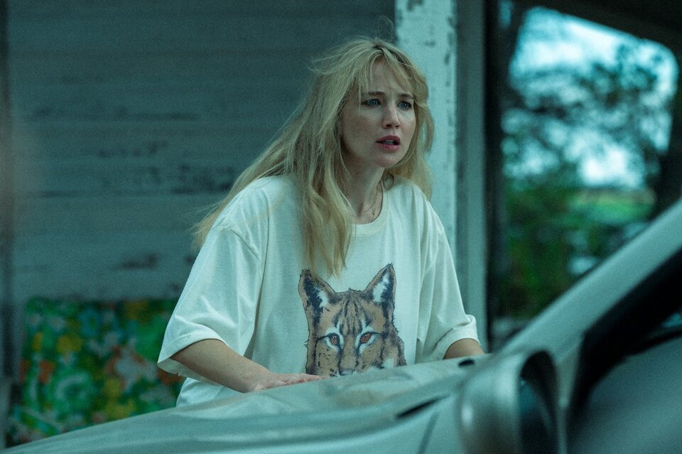 Jennifer Lawrence en 'Die My Love'