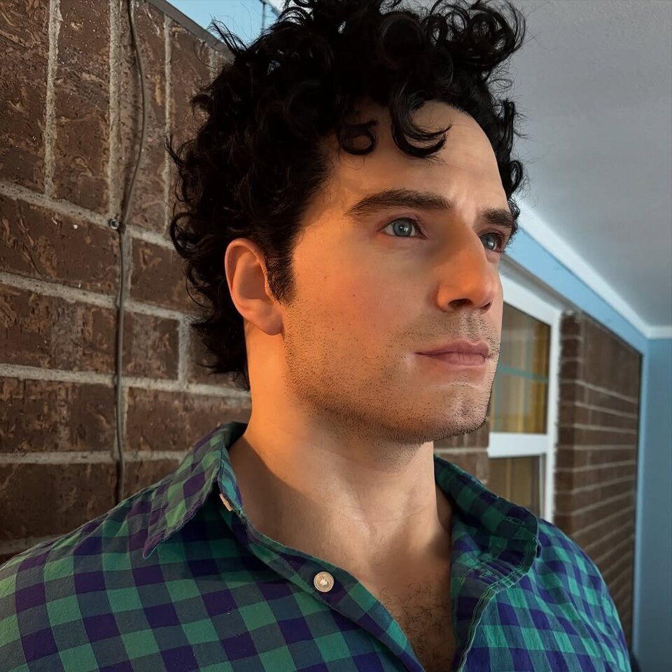 El muñeco de Henry Cavill es a tamaño real