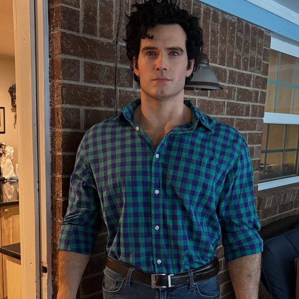 El muñeco de silicona de Henry Cavill