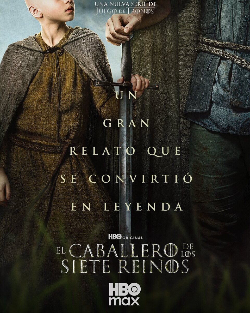 Cartel español de 'El caballero de los Siete Reinos'
