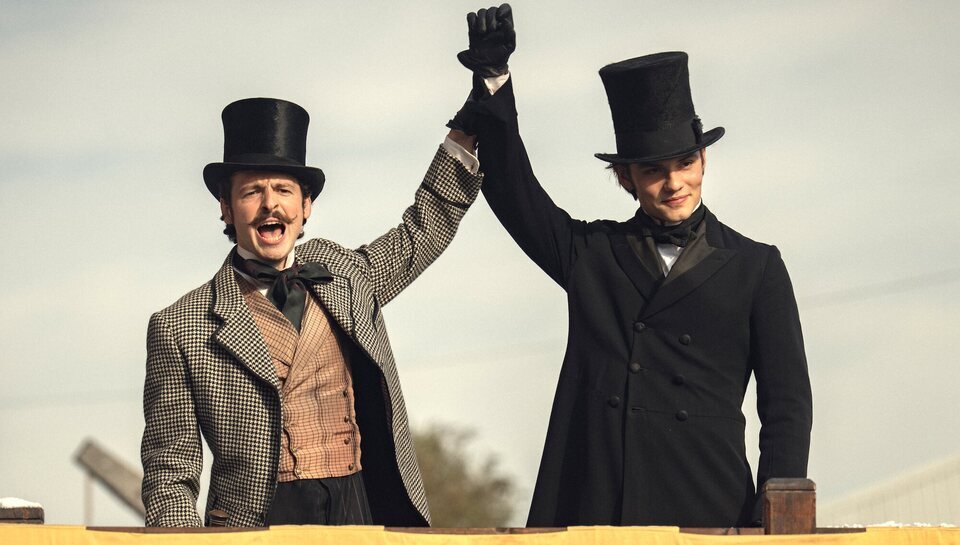 Arthur y Edward Guinness