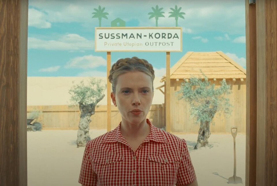 Scarlett Johansson en 'La trama fenicia'