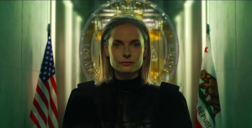 Rebecca Ferguson en 'Sin piedad'