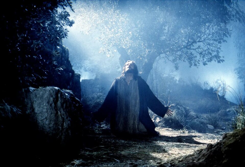 Jim Caviezel en 'La Pasión de Cristo'