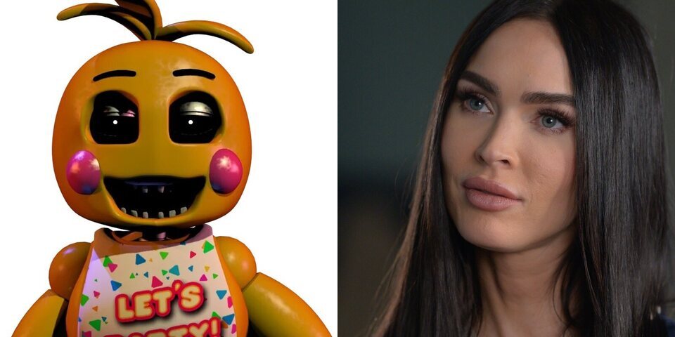 Megan Fox será Toy Chica
