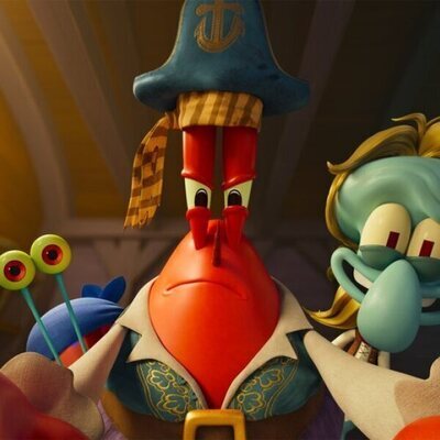 Bob Esponja: Una aventura pirata