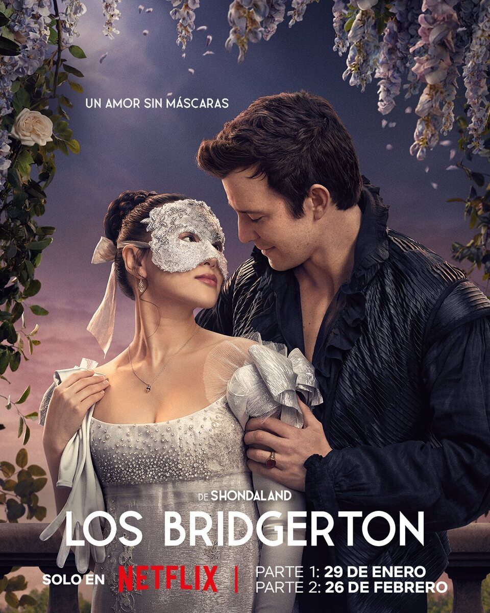 Nuevo póster para anunciar la temporada 4 de 'Los Bridgerton'