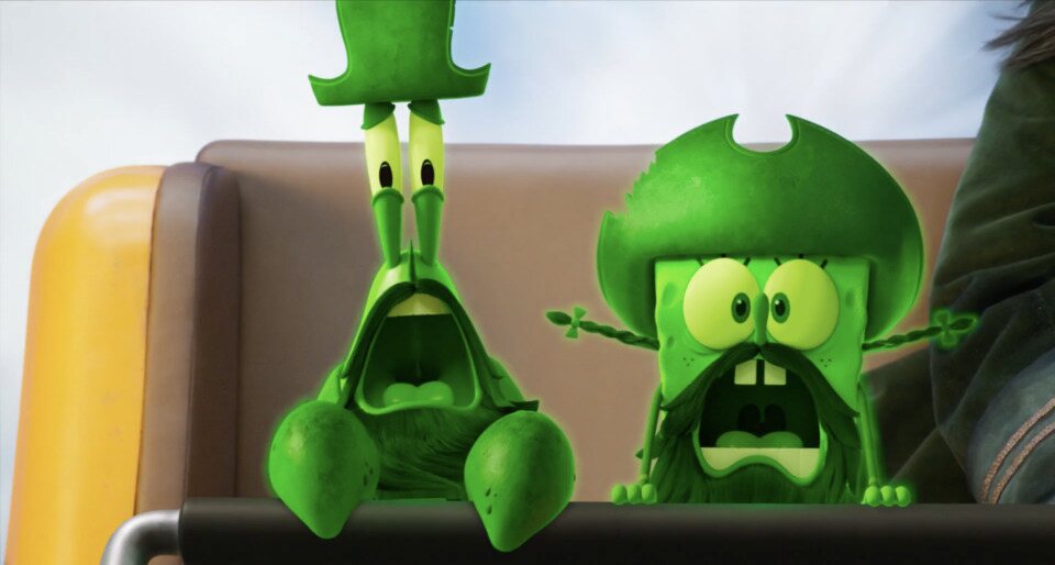 Bob Esponja: Una aventura pirata